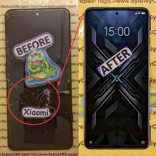 Xiaomi Black Shark 4 Screen Replacement