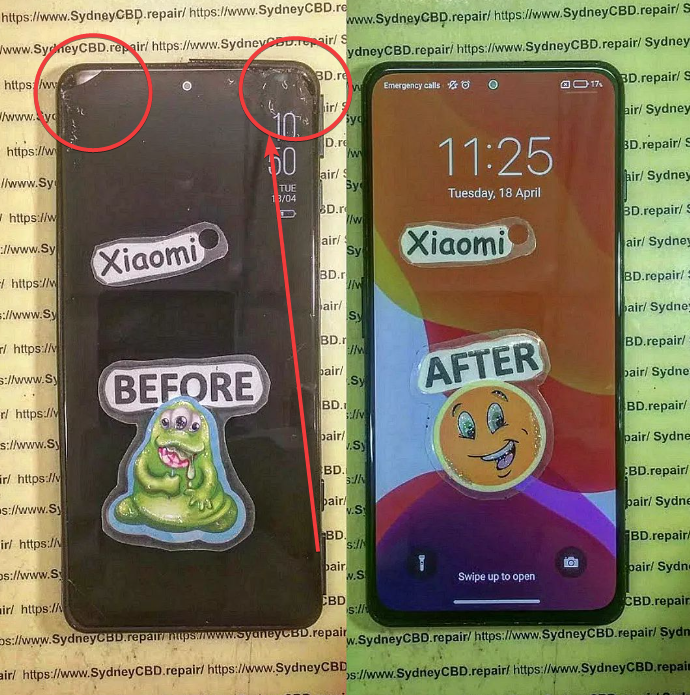 Xiaomi Screen Replacement
